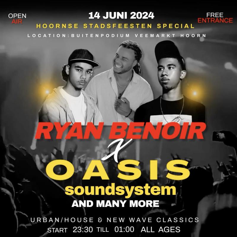 Ryan Benoir X Oasis